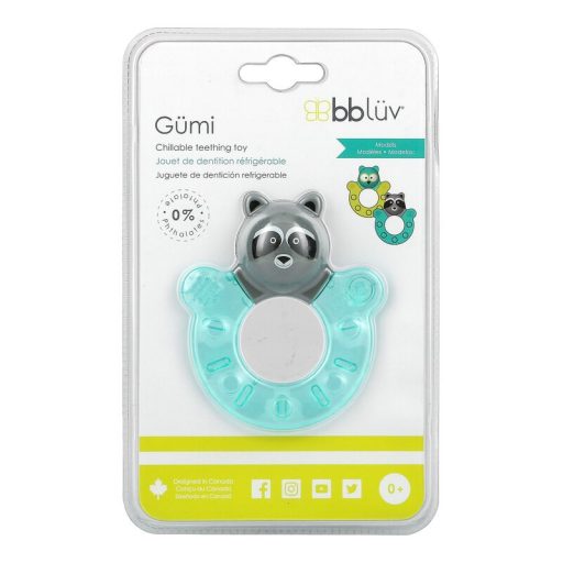 Bblüv Gümi hűtőrágóka - Türkiz-Mosómaci
