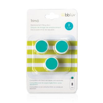   Bblüv Trimö elektromos körömreszelő pótfej (3db) - 3-6 hónap