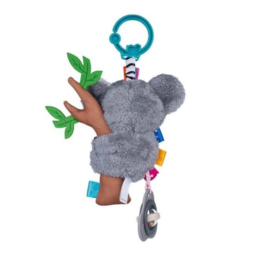 Bali Bazoo Felakasztható plüss játék, csörgővel és rágókával - Dyzio Koala