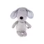 Bali Bazoo Ölelhető Plüss játék kutya (28cm) - Szürke