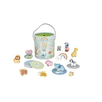 Tooky Toy Mystery box memória játék állatos figurákkal