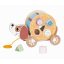 Tooky Toys Húzható kutyás formabedobó fa játék