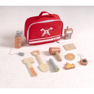 Tooky Toy Fából Tűzoltó készlet 10db-os Tooky Toy Fából Tűzoltó készlet 10db-os