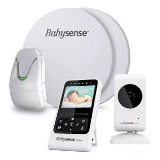   BabySense 7 légzésfigyelő és V24R kamerás bébiőr szett