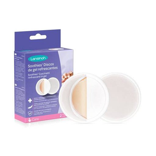 Lansinoh Soothies szülés utáni terápiás hűsítő gélpárna 2db