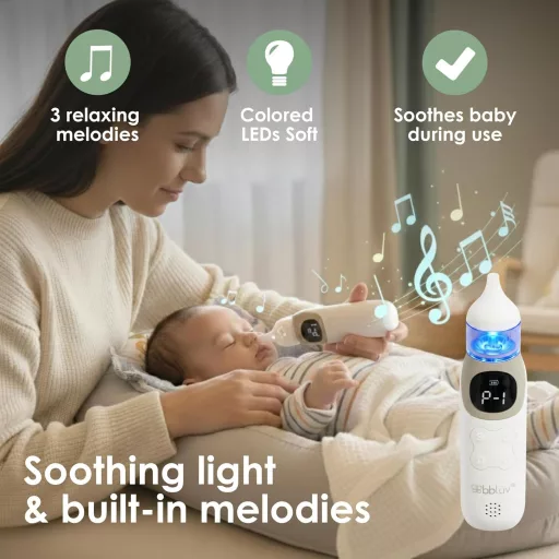 BBlüv Rinö Pro elektromos orrszívó