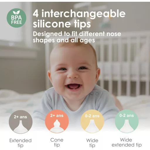 BBlüv Rinö Pro elektromos orrszívó