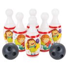 Pilsan Bowling szett műanyag játék