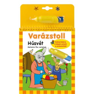Napraforgó Varázstoll kifestő - Húsvét