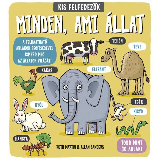 Napraforgó Kis felfedezők - Minden, ami állat