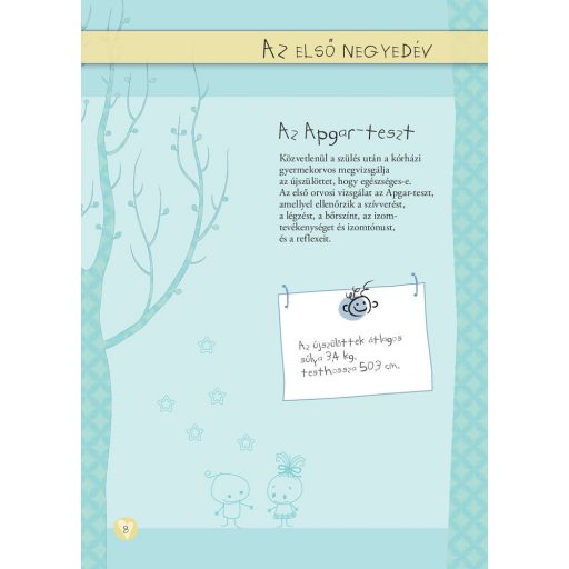 Napraforgó Napló a babám első évéről (lányos)