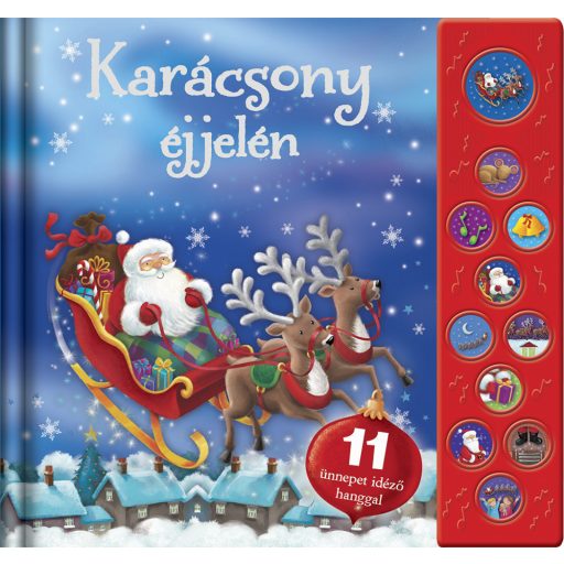 Napraforgó Karácsony éjjelén - Hangoskönyv