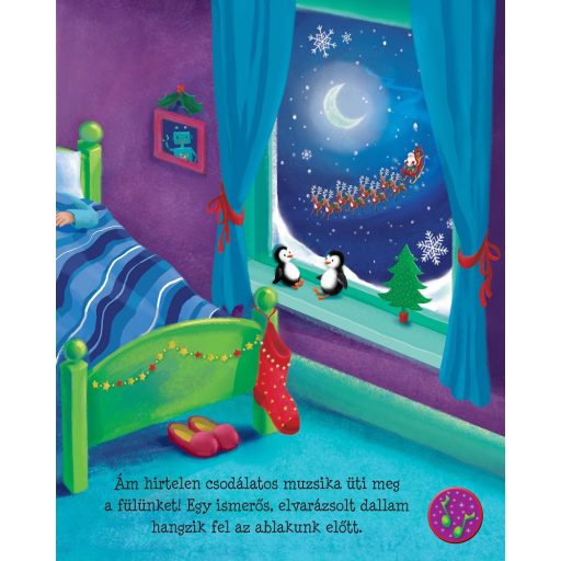 Napraforgó Karácsony éjjelén - Hangoskönyv