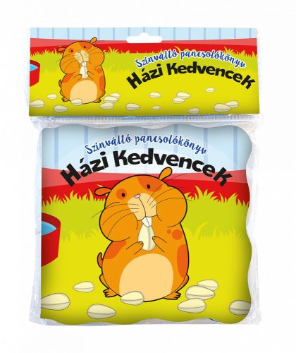 Napraforgó Színváltó pancsolókönyv - Házi kedvencek