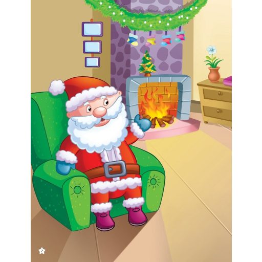 Napraforgó Télapó postavonata (500 matricával)