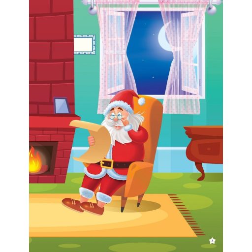 Napraforgó Télapó titka (500 matricával)