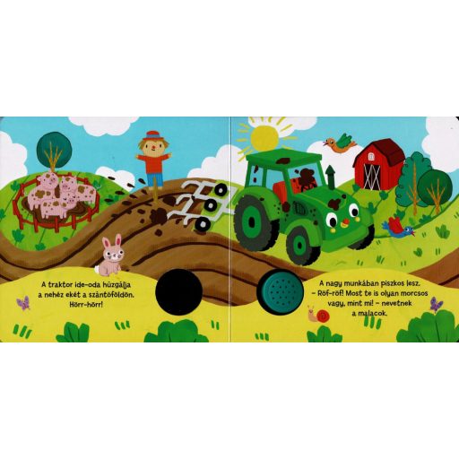 Napraforgó Mókás hangok - A traktor