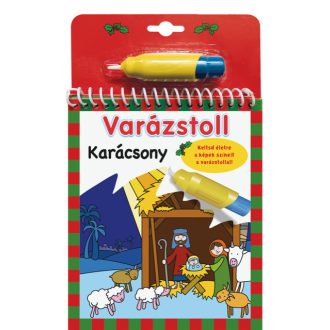 Napraforgó Varázstoll kifestő - Karácsony Napraforgó Varázstoll kifestő - Karácsony
