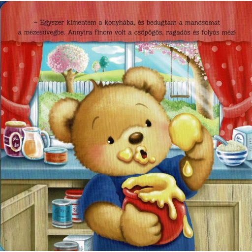 Napraforgó Csillogó mesevilág - Rosszcsont Maci karácsonya