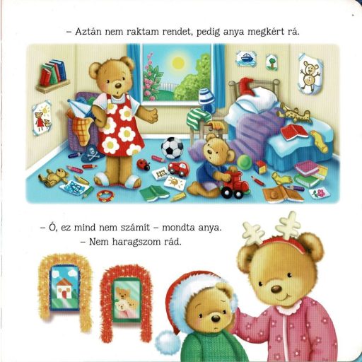 Napraforgó Csillogó mesevilág - Rosszcsont Maci karácsonya