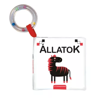 Napraforgó Kontrasztos babakönyv - Állatok