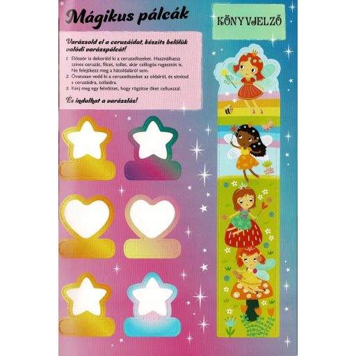 Napraforgó Varázslatos matricák - Tündérvilág