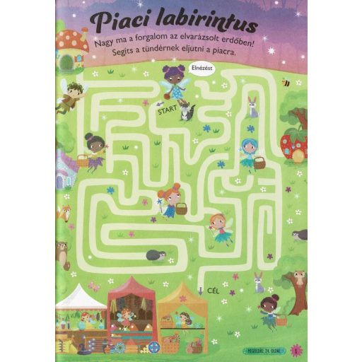 Napraforgó Varázslatos matricák - Tündérvilág