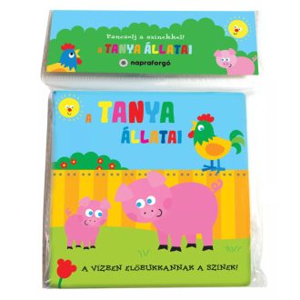 Napraforgó Pancsolj a színekkel! - A tanya állatai