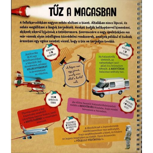 Napraforgó Zseblámpával - A tűzoltók nyomában