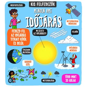 Napraforgó Kis felfedezők - Minden, ami időjárás