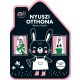Napraforgó Színes házak - Nyuszi otthona