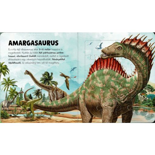 Napraforgó Szuper puzzle - Dinoszauruszok