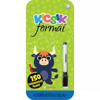 Napraforgó foglalkoztatófüzet Kicsik formái