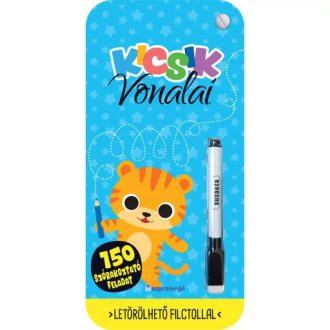 Napraforgó foglalkoztatófüzet Kicsik vonalai