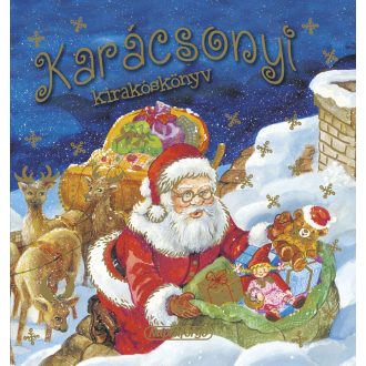 Napraforgó Karácsonyi kirakóskönyv