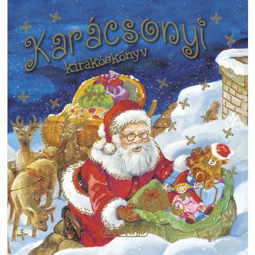 Napraforgó Karácsonyi kirakóskönyv