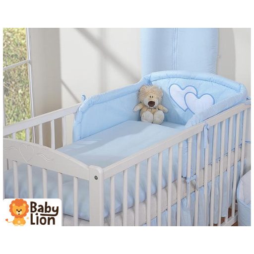 BabyLion Prémium 3 részes ágyneműhuzat szett - HH - Kék