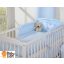 BabyLion Prémium 3 részes ágyneműhuzat szett - HH - Kék