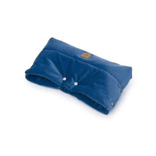 MTT Velvet Kézmelegítő babakocsihoz - Sötétkék
