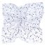 MTT Nagy textil pelenka (120x120) - Fehér alapon fekete csillagképek