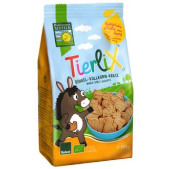 Bohlsener Mühle Bio Tierlix tönköly gyerek keksz 125g