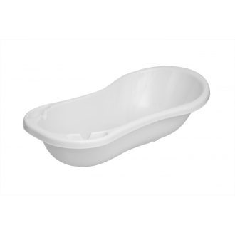Lorelli piskóta kád 100cm - Fehér