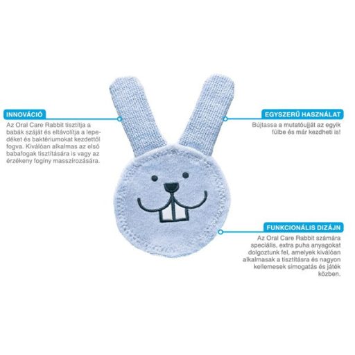 MAM nyuszis szájápoló 705311