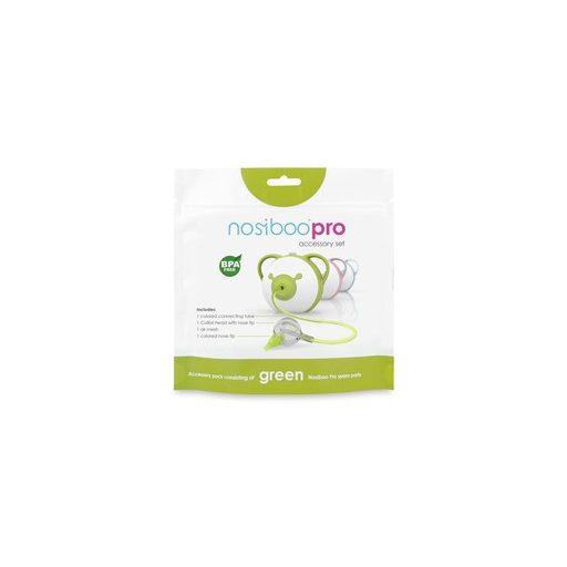 Nosiboo Pro Accessory Set - Zöld új csomagolás