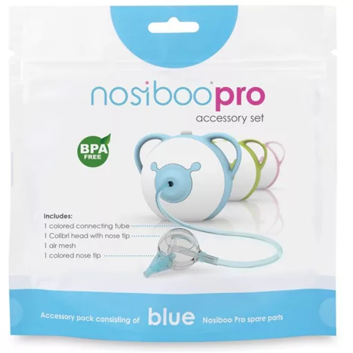 Nosiboo Pro Accessory Set - Kék új csomagolás