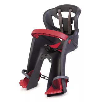   Bellelli Tatoo Plus Handlefix bicikliülés 15kg-ig - Dark Grey