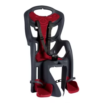 Bellelli Pepe Clamp bicikliülés 22kg-ig - Dark Grey