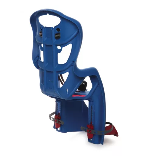 Bellelli Pepe Clamp bicikliülés 22kg-ig - Dark Grey
