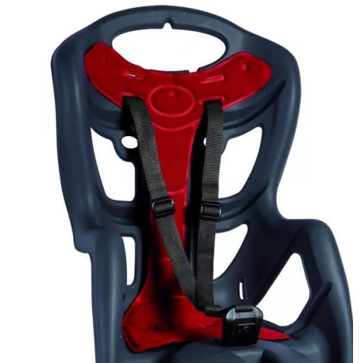 Bellelli Pepe Clamp bicikliülés 22kg-ig - Dark Grey