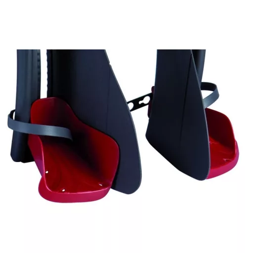 Bellelli Pepe Clamp bicikliülés 22kg-ig - Dark Grey